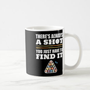 Billiards Pool Player Gift For Men Women Pool Game Coffee Mug