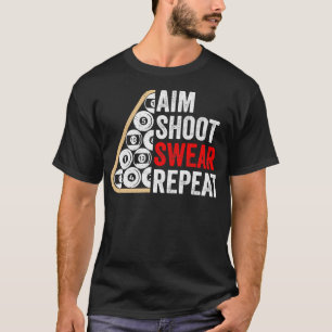 Billiards Pool Player Gift T-Shirt