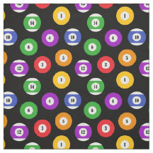 Billiards Pool Player Pool Balls Patterned