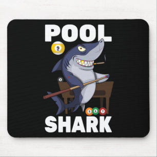 Billiards - Pool Shark - Snooker Player - R Pub - Mouse Pad