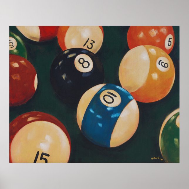 billiards poster (Front)