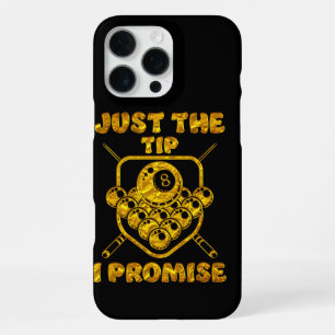 Billiards Quotes for Players iPhone 16 Pro Max Case