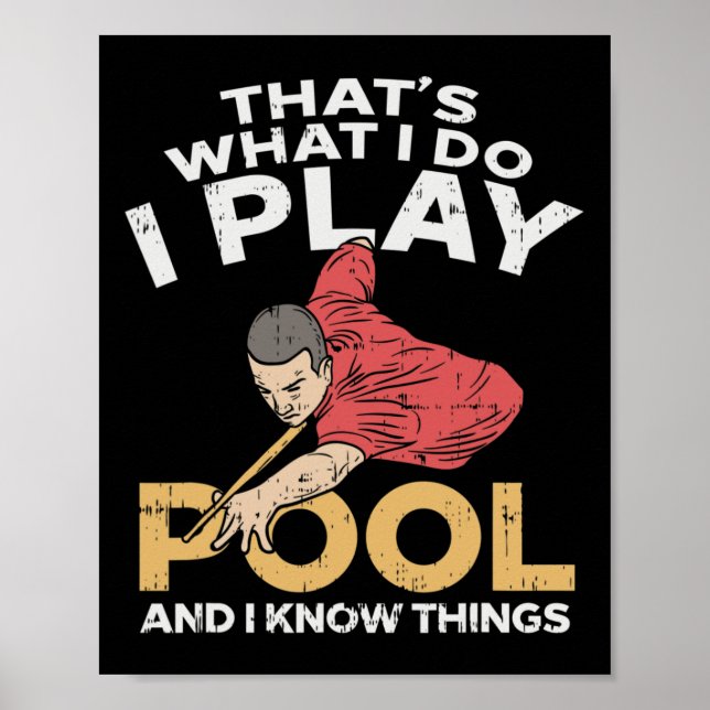 Billiards S1  Poster (Front)