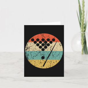 Billiards Shirt - Vintage Retro Pool  Card