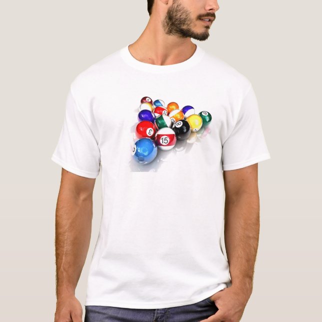 Billiards T Shirt (Front)