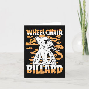Billiards Wheelchair - Table 9 Ll Pool Card