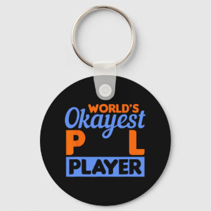 Billiards Worlds Okayest Pool Player 8 Ll 1 Key Ring