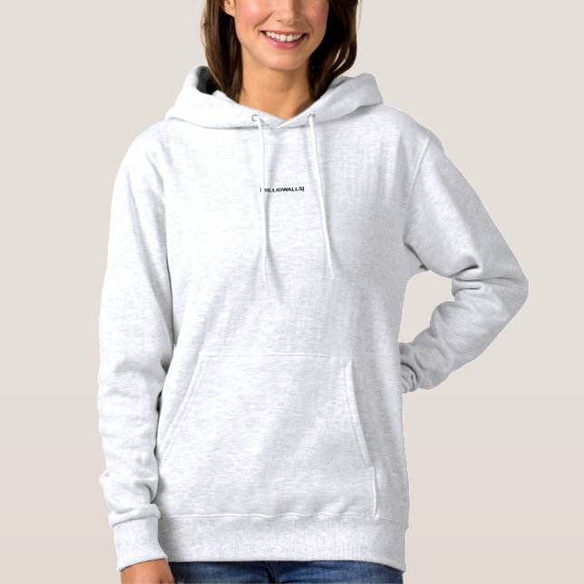 Billidwalls Hoodie Trend Abstract  (Front)