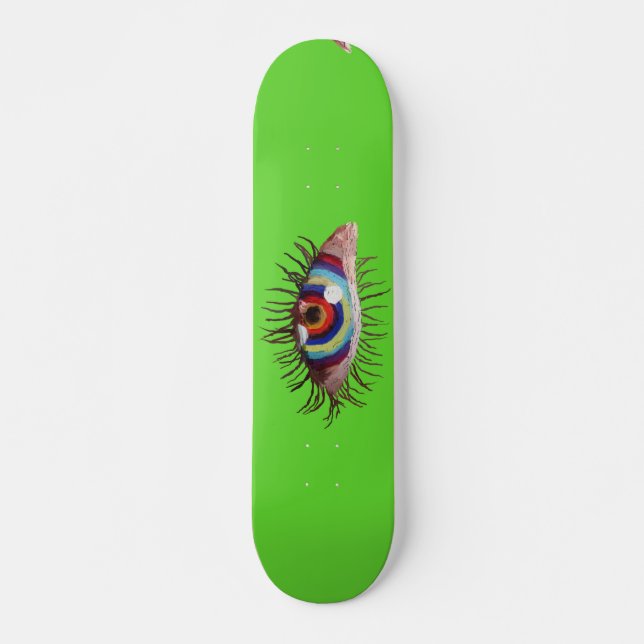 Billie eye skateboard (Front)