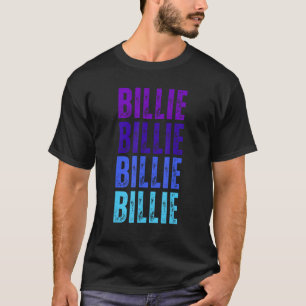 Billie First Name I Love Billie T-Shirt