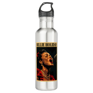 Billie Holiday 710 Ml Water Bottle
