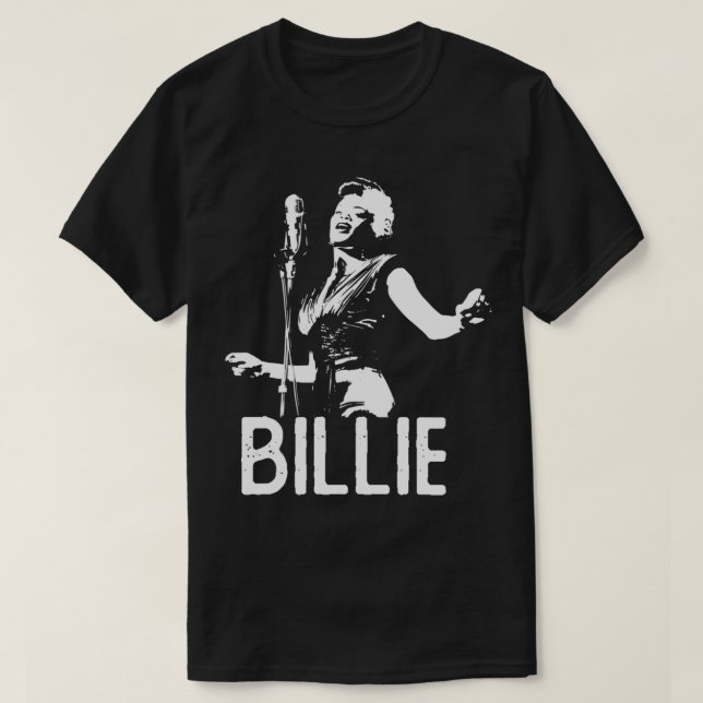 Billie Holiday Classic T-Shirt  (Design Front)