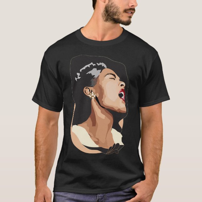Billie Holiday T-Shirt (Front)