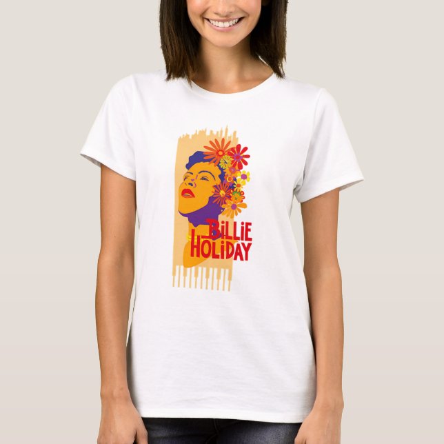 Billie Holiday T-Shirt (Front)