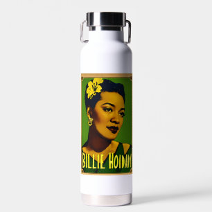Billie Holiday Water Bottle