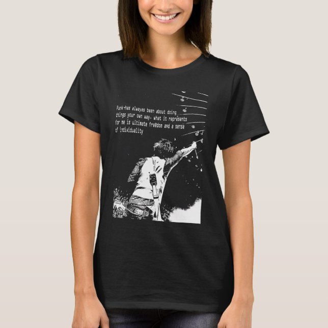 Billie Joe Armstrong T-Shirt (Front)