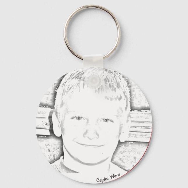 Billie W Key Ring (Front)