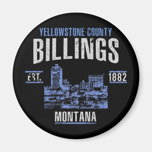 Billings Magnet (Front)