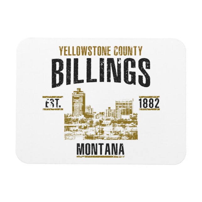 Billings Magnet (Horizontal)