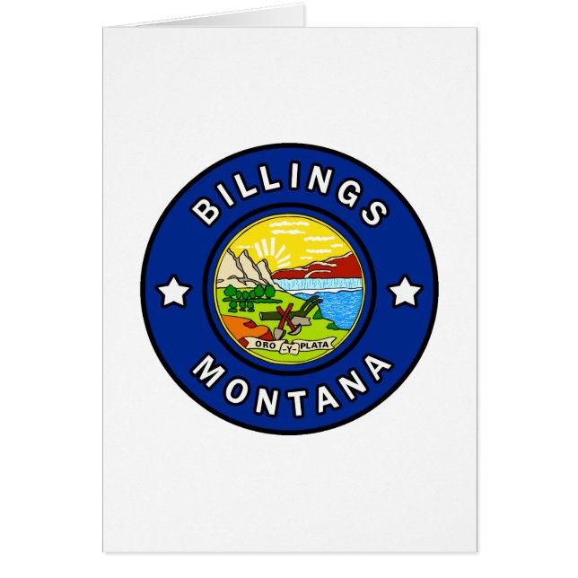 Billings Montana (Front)