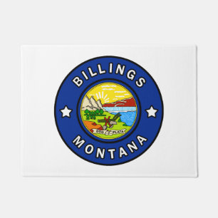 Billings Montana Doormat