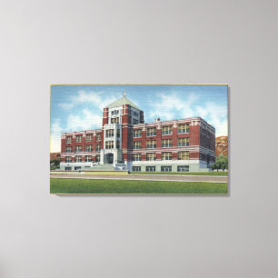 Billings, Montana - Eastern Montana State Canvas Print