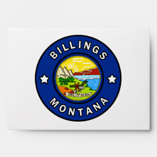 Billings Montana Envelopes
