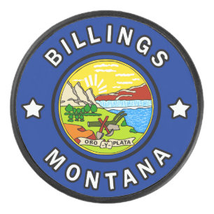 Billings Montana Hockey Puck