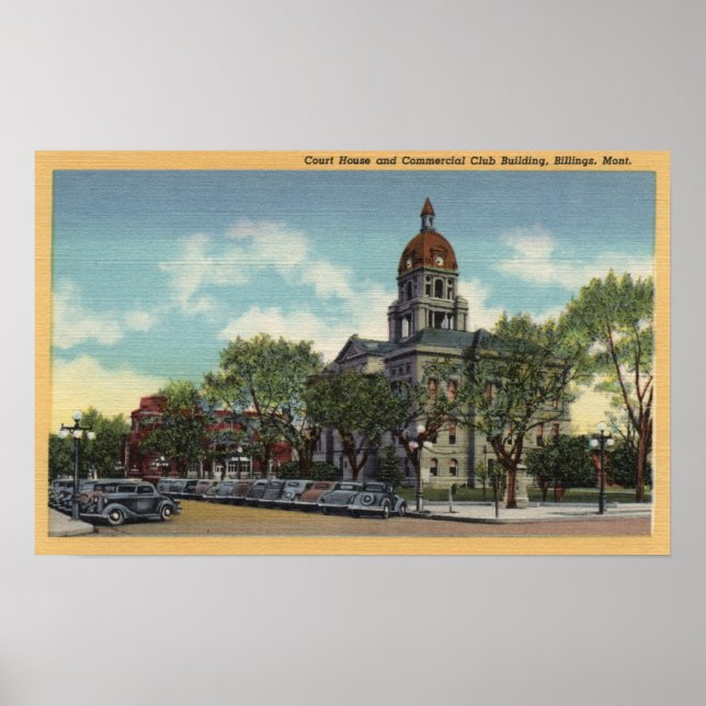 Billings, Montana Poster (Front)