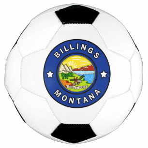 Billings Montana Soccer Ball