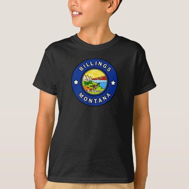 Billings Montana T-Shirt (Front)