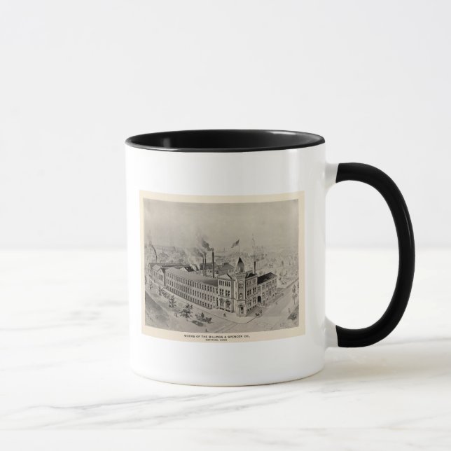 Billings & Spencer Co Mug (Right)