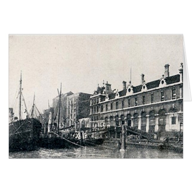 Billingsgate, London (Front Horizontal)