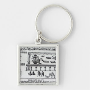 Billingsgate Market Key Ring