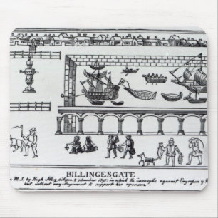 Billingsgate Market Mouse Pad