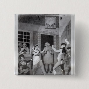 Billingsgate Triumphant 15 Cm Square Badge