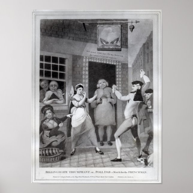 Billingsgate Triumphant Poster (Front)