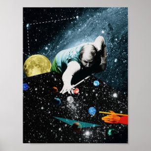 Billion Billiards Poster