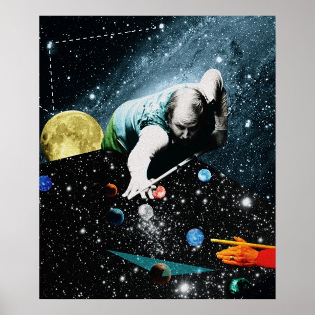 Billion Billiards Poster (Front)