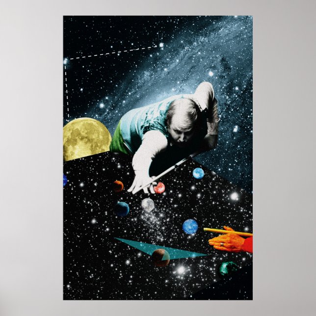 Billion Billiards Poster (Front)