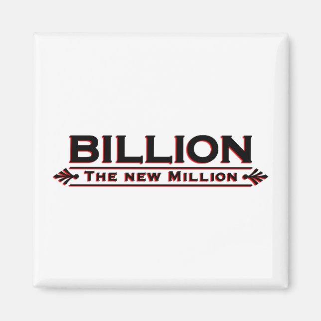 Billion The New Million Magnet (Front)