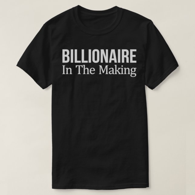 Billionaire In The Making  Pullover  (Design Front)