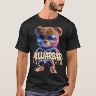 BILLIONAIRE Streetwear Design Hypebeast Teddy T-Shirt