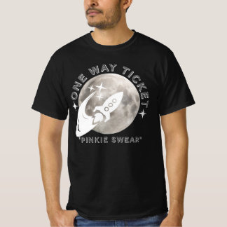 Billionaires & their space adventure T-shirt
