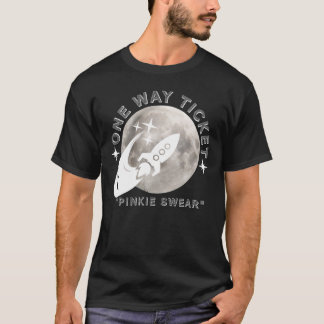 Billionaires & their space adventure T-shirt