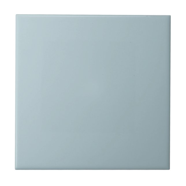 Billowing Blue Breeze Square Kitchen and Bathroom Tile (Front)