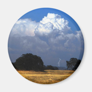Billowing Thunderhead Magnet