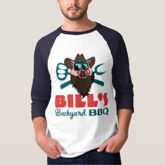 Bill's Backyard BBQ - Ranglan Tee