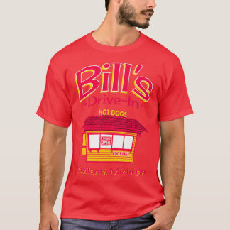 Bills DriveIn Hot Dog Stand T-Shirt