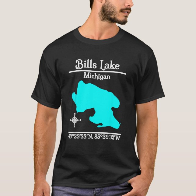 Bills Lake Michigan T-Shirt (Front)